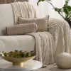 Velours kussenhoes met vulling en bies JA160-03