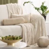Velours kussenhoes met vulling en bies JA160-03