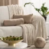 Velours kussenhoes met vulling en bies JA160-03