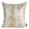 Fluwelen kussenhoes met ringen en metallic print JA163-01