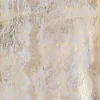 Fluwelen kussenhoes met ringen en metallic print JA163-01