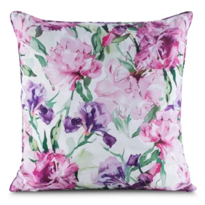 Waterdichte Tuinkussenhoes Roze & Paarse Bloemen