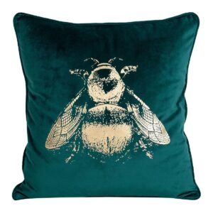 Fluwelen kussensloop met print JBQ-01