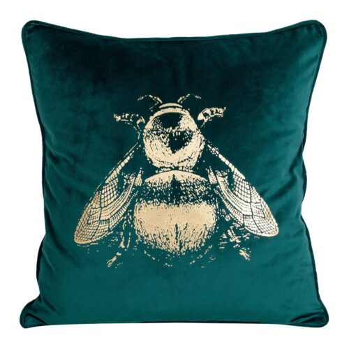 Fluwelen kussensloop met print JBQ-01