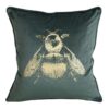 Fluwelen kussensloop met print JBQ-02