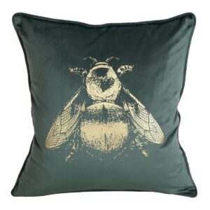 Fluwelen kussensloop met print JBQ-02