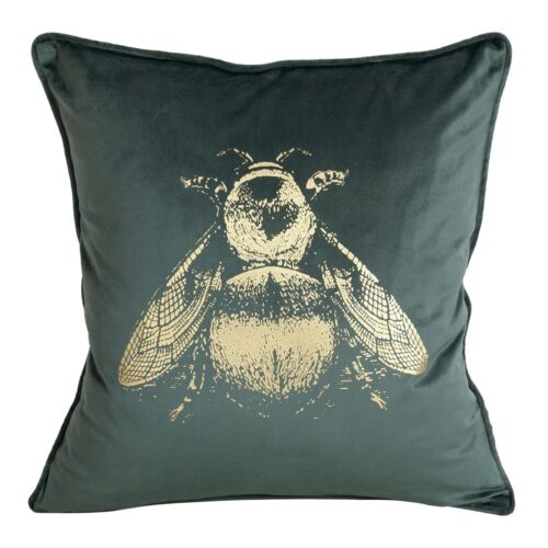 Fluwelen kussensloop met print JBQ-02