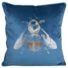 Fluwelen kussensloop met print JBQ-03