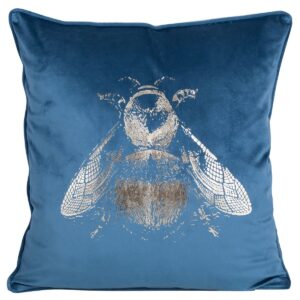 Fluwelen kussensloop met print JBQ-03
