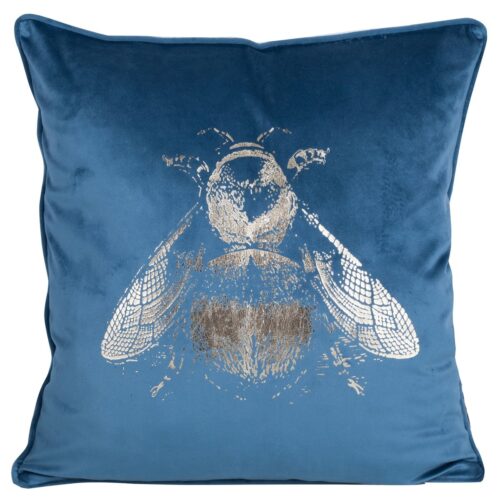 Fluwelen kussensloop met print JBQ-03
