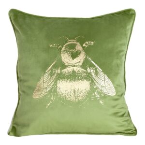 Fluwelen kussensloop met print JBQ-04