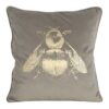 Fluwelen kussensloop met print JBQ-05