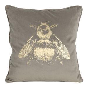 Fluwelen kussensloop met print JBQ-05