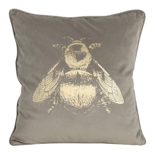Fluwelen kussensloop met print JBQ-05
