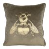 Fluwelen kussensloop met print JBQ-06