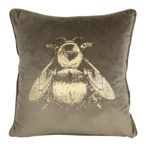 Fluwelen kussensloop met print JBQ-06
