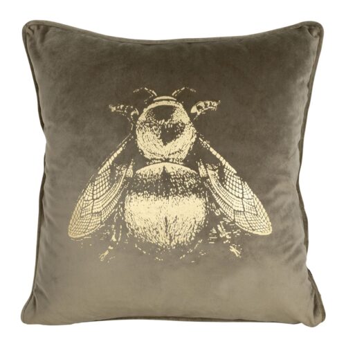 Fluwelen kussensloop met print JBQ-06