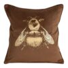 Fluwelen kussensloop met print JBQ-07