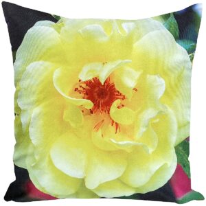 Roze velours kussensloop JCL-638