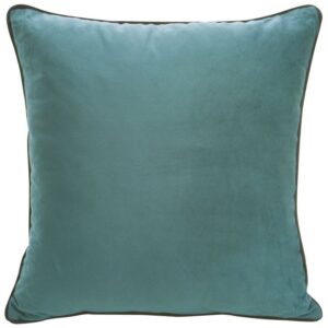 Donkerblauw fluwelen kussensloop JIM-02