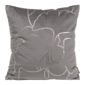 Fluwelen kussensloop met print JQ-01