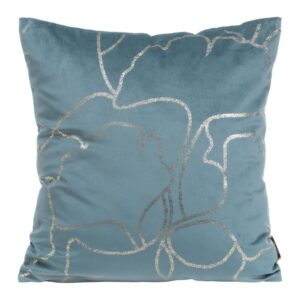 Fluwelen kussensloop met print JQ-02