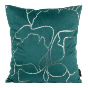 Fluwelen kussensloop met print JQ-03