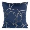 Fluwelen kussensloop met print JQ-05