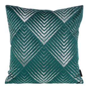 Fluwelen kussensloop met print JQB-01