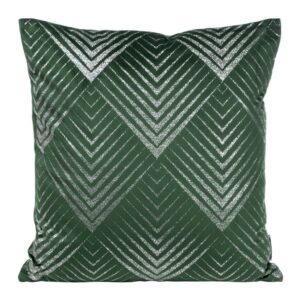 Fluwelen kussensloop met print JQB-04