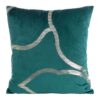 Fluwelen kussensloop met print JQC-01