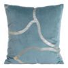 Fluwelen kussensloop met print JQC-04