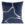 Fluwelen kussensloop met print JQC-06
