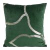 Fluwelen kussensloop met print JQC-07