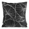 Fluwelen kussensloop met print JQD-01