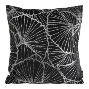 Fluwelen kussensloop met print JQD-01