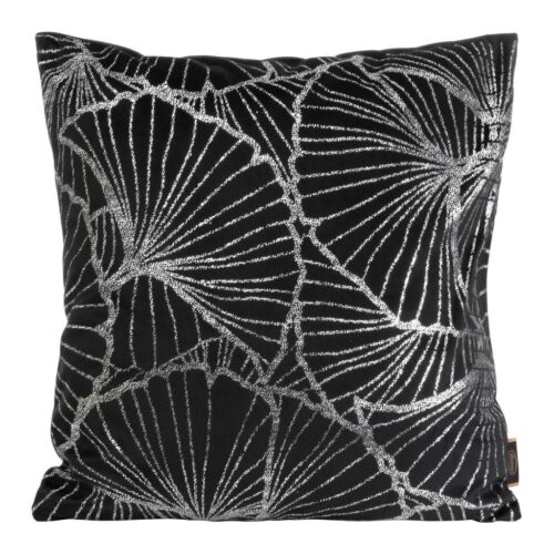 Fluwelen kussensloop met print JQD-01