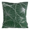 Fluwelen kussensloop met print JQD-02