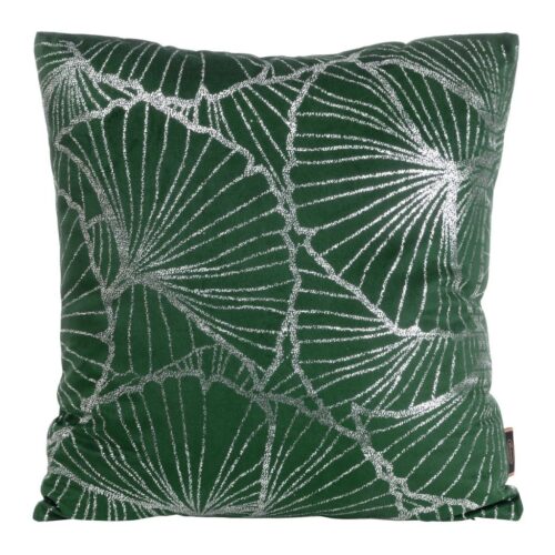 Fluwelen kussensloop met print JQD-02