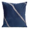 Fluwelen kussensloop met print JQE-01