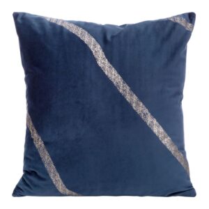Fluwelen kussensloop met print JQE-01