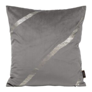 Fluwelen kussensloop met print JQE-02