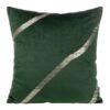 Fluwelen kussensloop met print JQE-03