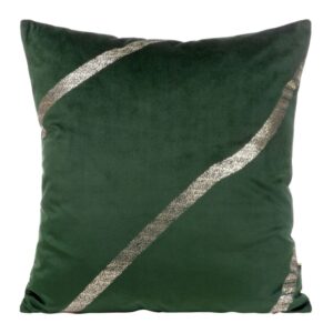 Fluwelen kussensloop met print JQE-03