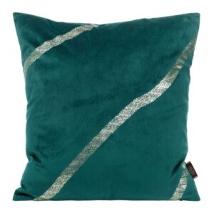 Fluwelen kussensloop met print JQE-05