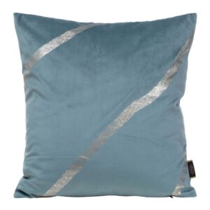 Fluwelen kussensloop met print JQE-06