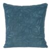 Kussenhoes velours met plantenmotief JQK-03