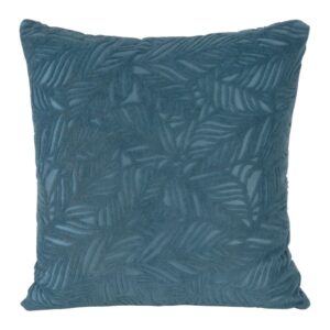 Kussenhoes velours met plantenmotief JQK-03