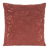 Kussenhoes velours met plantenmotief JQK-04