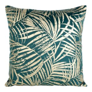 Fluwelen kussensloop met print JQO-03